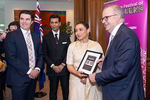 Rani Mukerji at the event