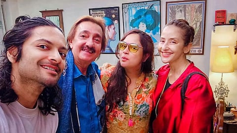 Ali Fazal, Moin Beg, Richa Chadha and Manisha Koirala