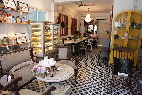 In Frame: Interiors of the cafe
