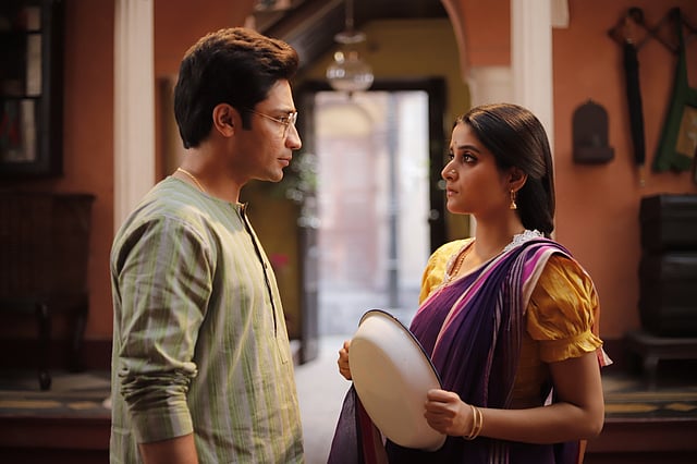 Gaurav Chakrabarty as Shekhar and Debchandrima as Lalita 