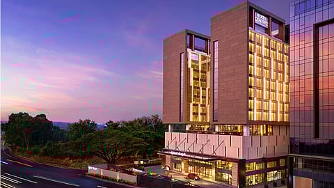 Façade of Hyatt Centric Hebbal Bengaluru