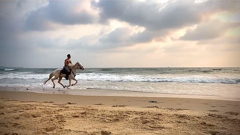 Ishaan in the post he shared on social media