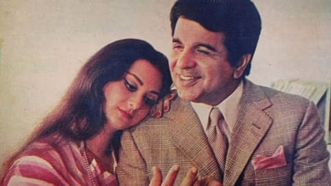 'Dilip sahib was the most desi person I have ever known,' says Saira Banu