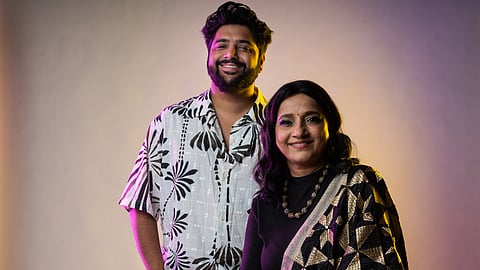 In frame: Kanishk Seth and Kavitha Seth