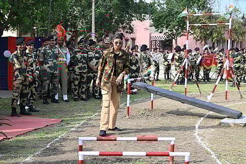 Shilpa Shetty celebrates Independence Day with BSF Jawans, highlights their sacrifices and dedication