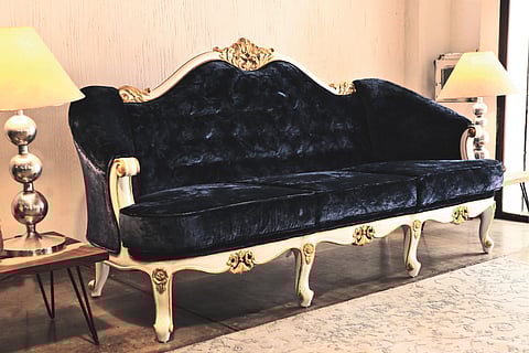 Raja Ramaraya Sofa 1623