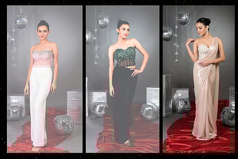 Talking Threads Spring Couture 2024: Reimagining elegance with opulent corsets and bustiers