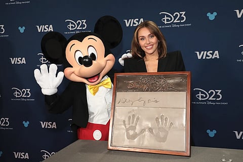 In Frame: Miley Cyrus at Disney Legends 2024