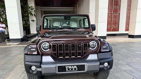 In Frame: Mahindra Thar Roxx