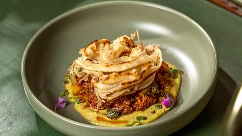 In Frame: Dishes from the menu