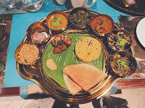 Rayalaseema thali