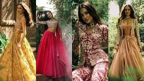 Couturier Bhumika Sharma’s festive edit Farasha celebrates whimsical beauty