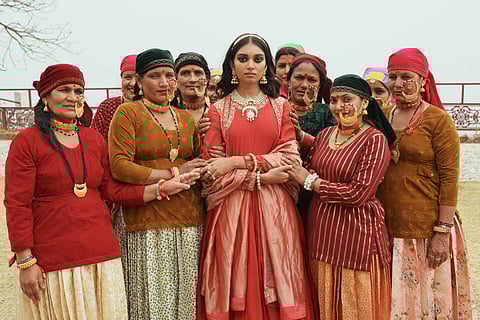 This collection is an ode to the unwavering strength of our cultural roots