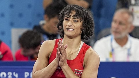Vinesh Phogat