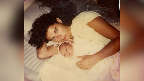 In Frame: Demi Moore and Rumer Willis in a throwback pic shared by the former