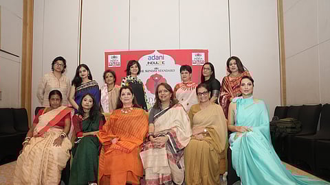 Top Row (Left to right)  actor and trainer Daminee Benny Basu; actor Preeti Panigrahi; artist Sanhita; fashion designer Pallavi Singhee; filmmaker Sarmistha Maiti, alternative medicine practitioner Dr Pritee Ganatra; singer Barnali Chattopadhyay. 

Bottom Row (Left to right): idol maker Mala Paul; animal welfare activities Titas Mukherjee; dancer Priti Patel; heritage conservationist Mukul Agarwal; mental health advocate Dr Minu Budhia; actor Subhashree Ganguly 