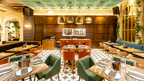 Dobaraa redefines fusion, with its unique and globally diverse repertoire, which has something to surprise every taste bud