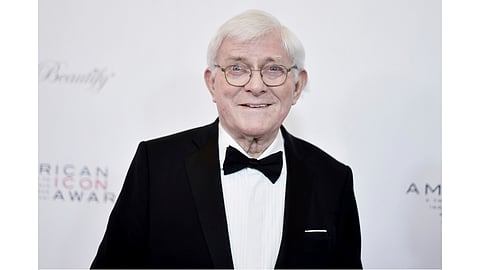 Phil Donahue attends the 2019 American Icon Awards at the Beverly Wilshire Hotel in Beverly Hills, California (File Photo: May 19, 2019)