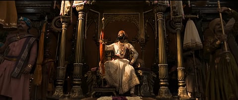 Vicky Kaushal as Sambhaji Maharaj in Chaava