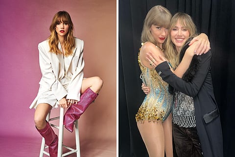 In frame: Suki Waterhouse and Taylor Swift
