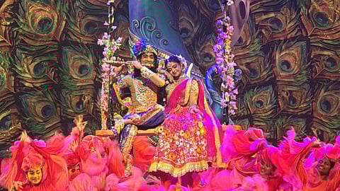 A still from the play 