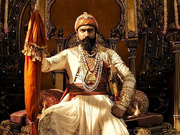 Vicky Kaushal as Chhatrapati Sambhaji Maharaj