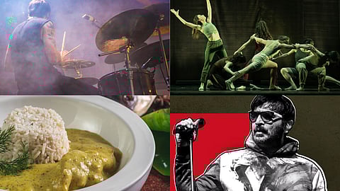 Check out these beautiful devotional artworks by Parijat Kanhai at this Kolkata hotel 