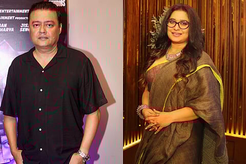 In Frame: Saswata (L) and Ananya