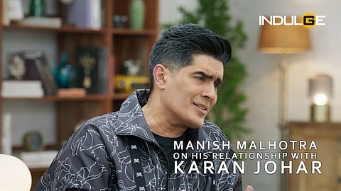 Manish Malhotra and Gauri Khan