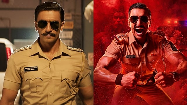 Ranveer Singh in the Singham franchise