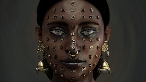 The Scribe from Reincarnations: Ghosts of a South Asian Past by Samyukta Madhu