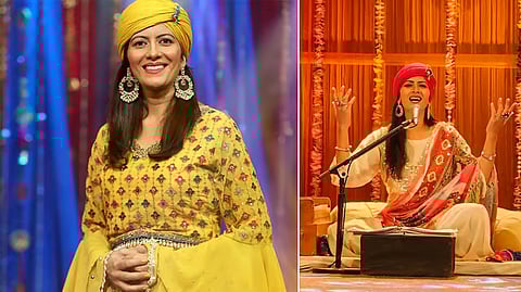 Dr Mamta Joshi mesmerises Hyderabad with Sufi performance at Sahityotsav Jashn-e-Adab