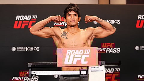 On the path to glory: India’s Angad Bisht faces DongHun Choi in the semifinals of the Road to UFC Season 3