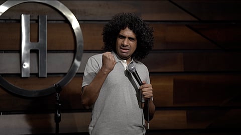 Humour lies in between what is felt but not said: Stand-up comedian Sriraam Padmanabhan