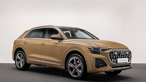 The new Audi Q8