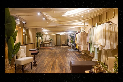 Kunal Anil Tanna's store at Kala Ghoda, Mumbai