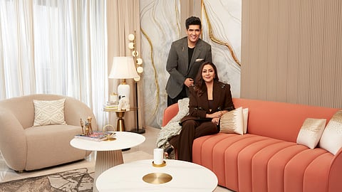 Manish Malhotra and Gauri Khan