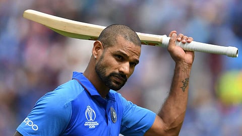 Shikhar Dhawan