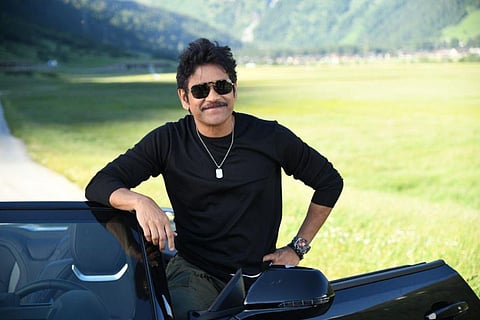 In Frame: Nagarjuna