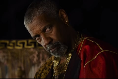 Will 'Gladiator 2' be Denzel Washington's farewell to the big screen?
