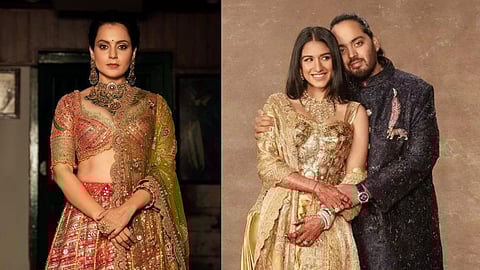 Kangana Ranaut reveals why she didn’t attend Anant Ambani, Radhika Merchant’s wedding 