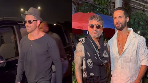 Hrithik Roshan (L); Shahid Kapoor (R)