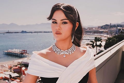 Selena Gomez shares that she learned about her Emmy nomination from a friend’s text