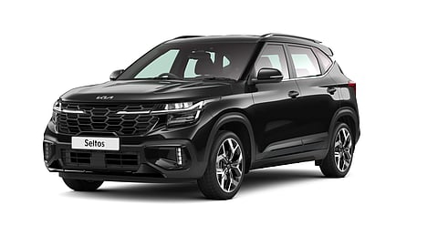 Kia Seltos X-Line now available in a sleek glossy black pearl finish