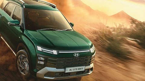 Hyundai India unveils first look of the all-new Alcazar SUV