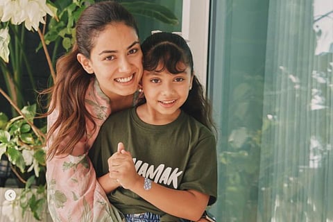 Mira Rajput shares glimpses of Misha Kapoor's bling-themed birthday bash