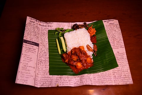 In Frame: Highway Meal Parcel 