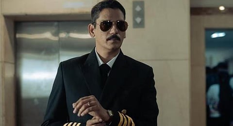 In Frame: Vijay Varma as Captain Devi Sharan