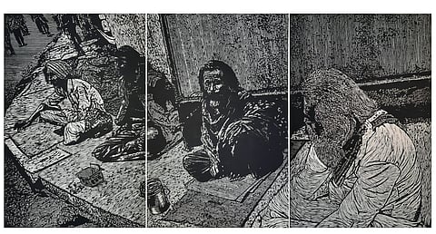 In Frame: An artwork from the exhibition 