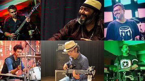 Top: Vishal Iyer, Monojit Datta, Sourav Chatterjee (L-R)
Bottom: Dwaipayan Saha, Mainak Nag Chowdhury, Deboprotim Baksi